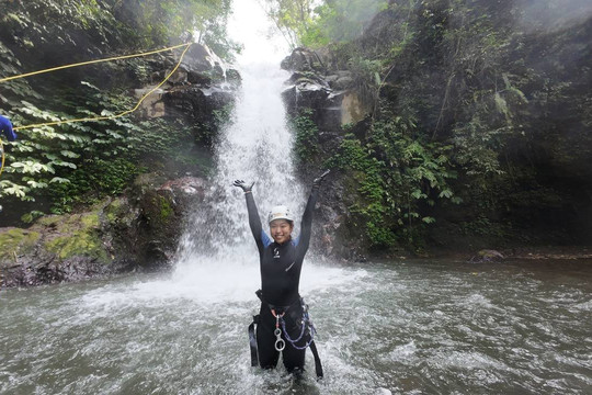 Bali Canyoning Adventure-新加拉惹必去景点