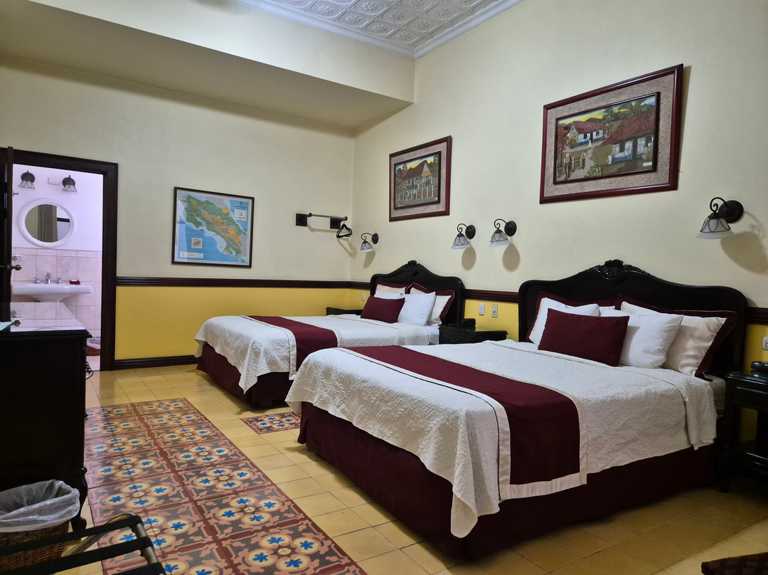 圣托马斯酒店主图