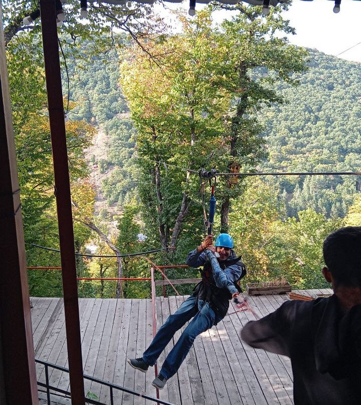 Zip Line Tsaghkadzor-Tsakhkadzor必去景点
