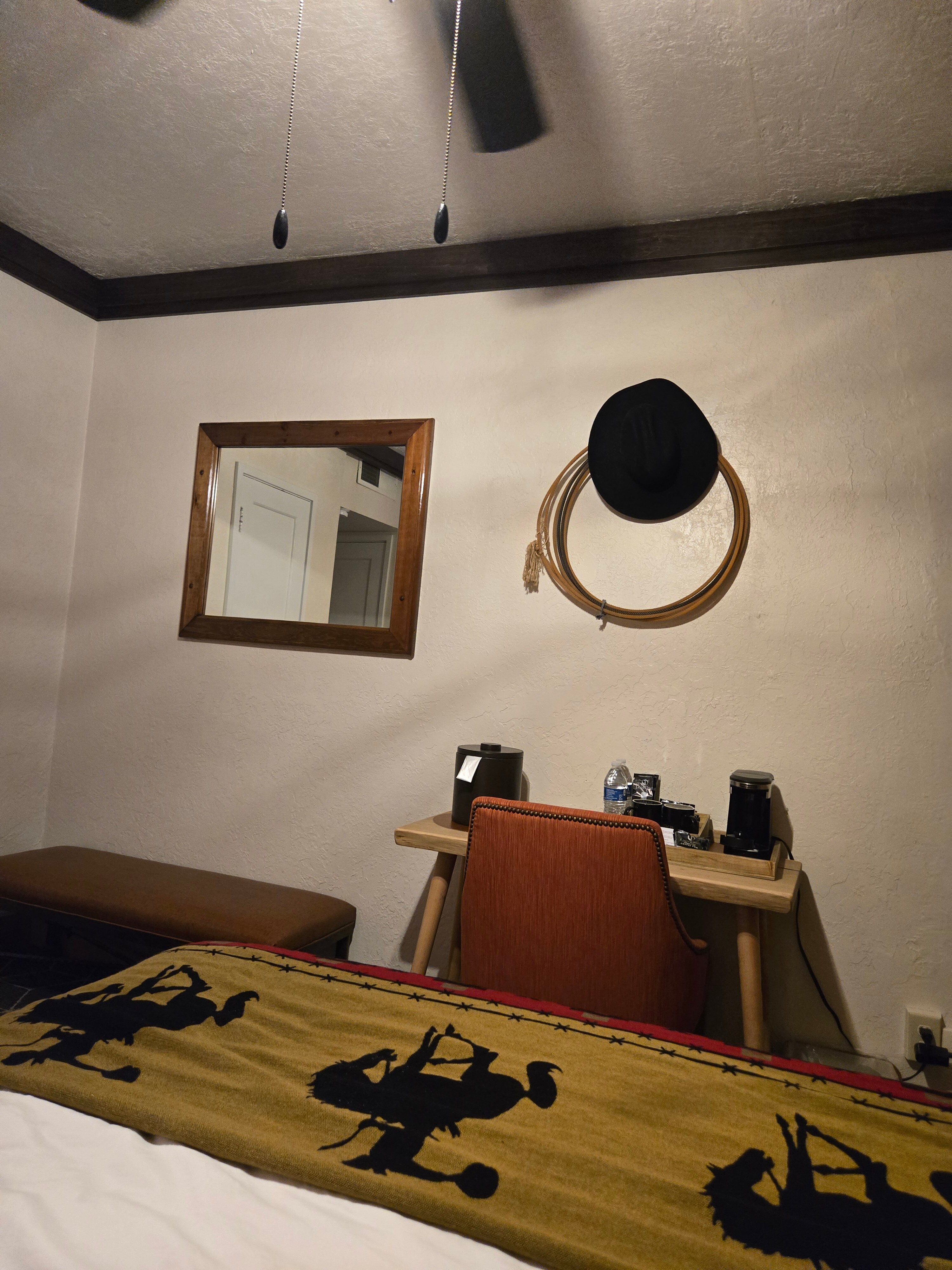 Hotel El Rancho-客卧