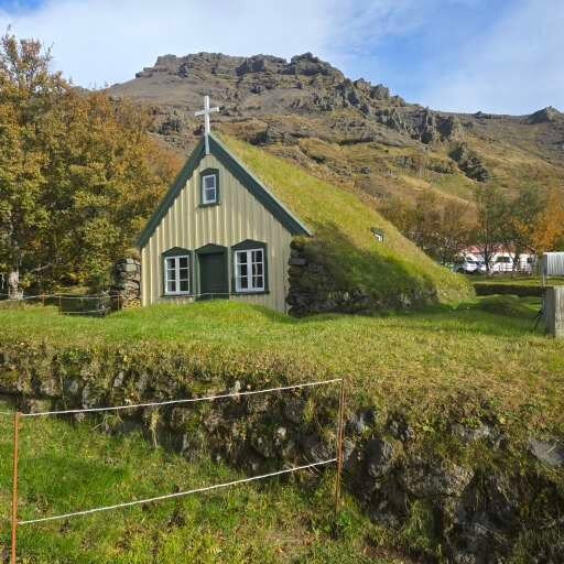 Hofskirkja Church-霍夫必去景点