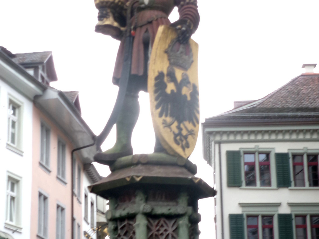 Mohrenbrunnen-沙夫豪森必去景点