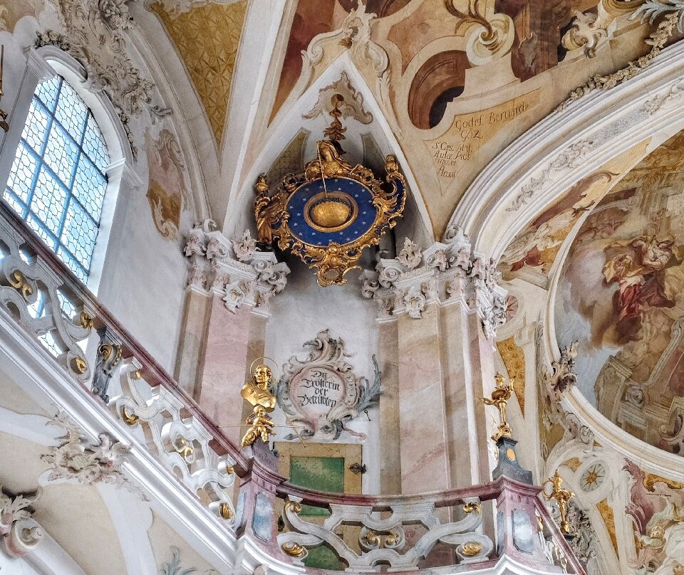 Wallfahrtskirche Basilika Birnau-Uhldingen Mühlhofen必去景点
