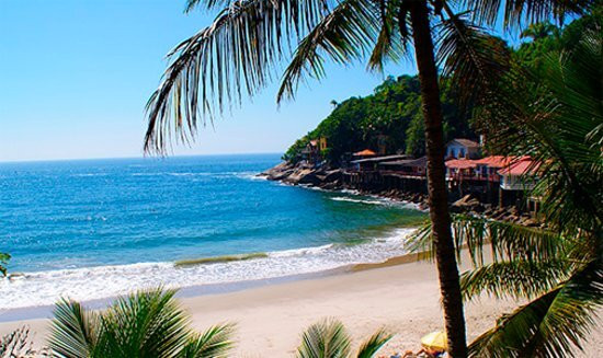 Praia do Perequê-瓜鲁雅必去景点