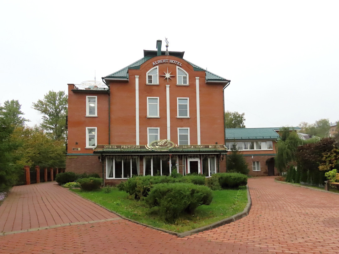 Albert Hotel主图