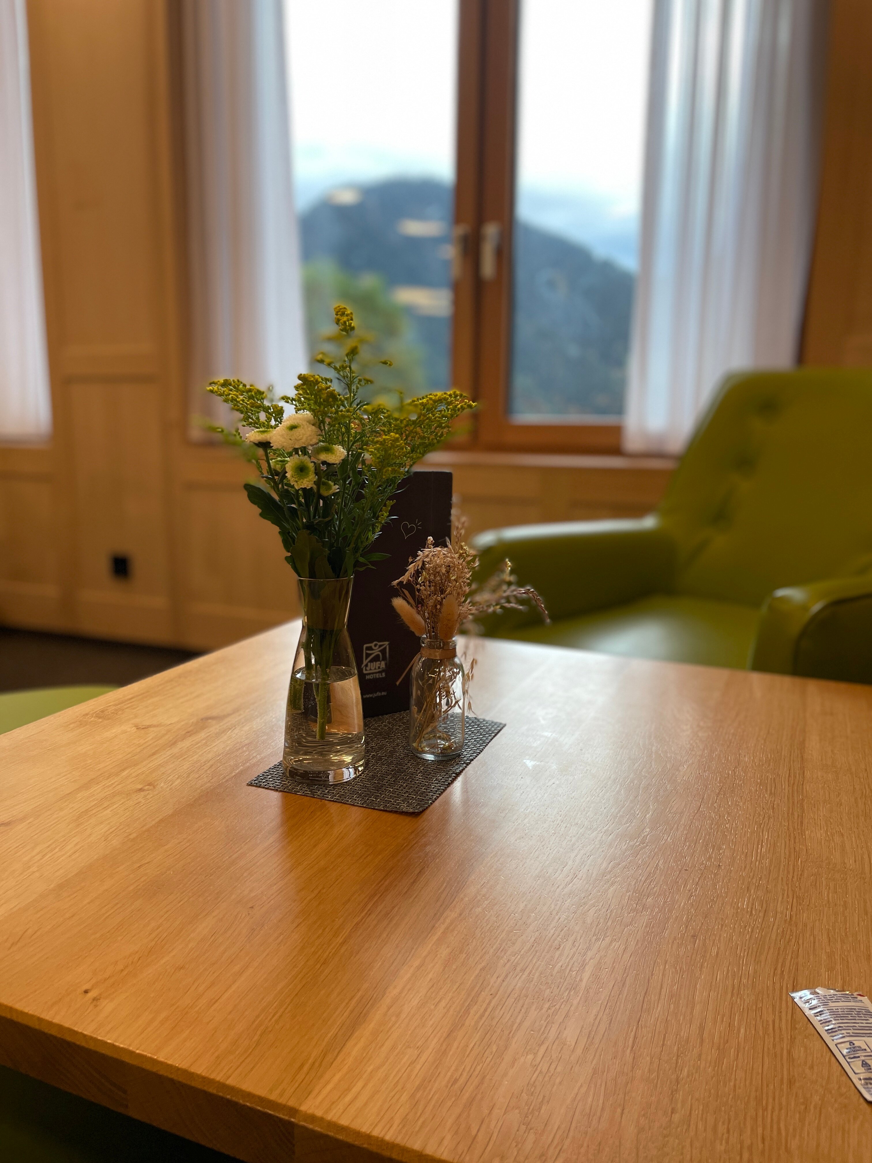 Jufa Hotel Laterns - Klangholzhus-浴室