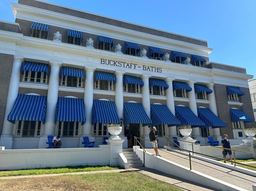 Buckstaff Bathhouse-温泉城必去景点