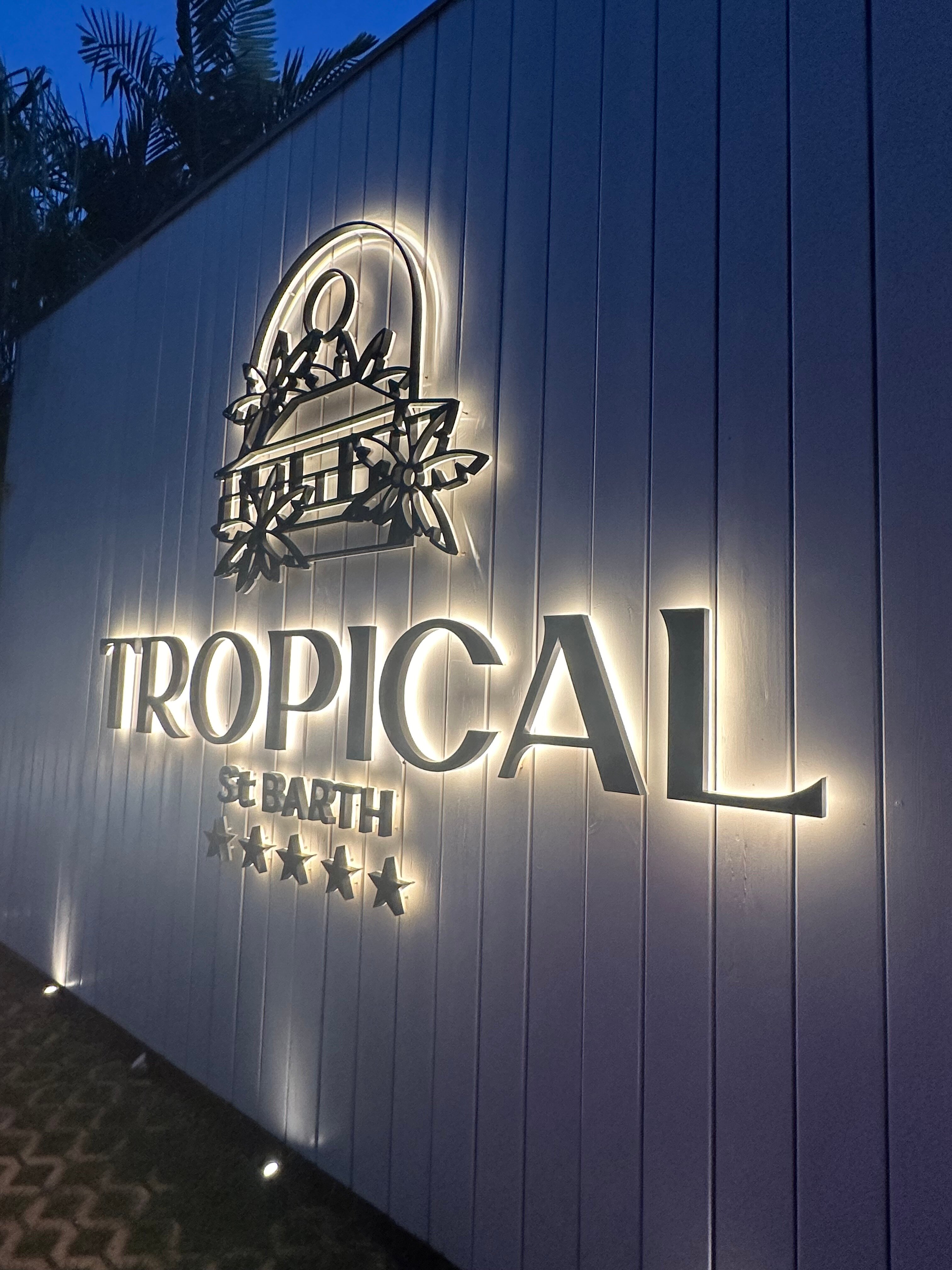 Tropical Hotel St Barth-浴室