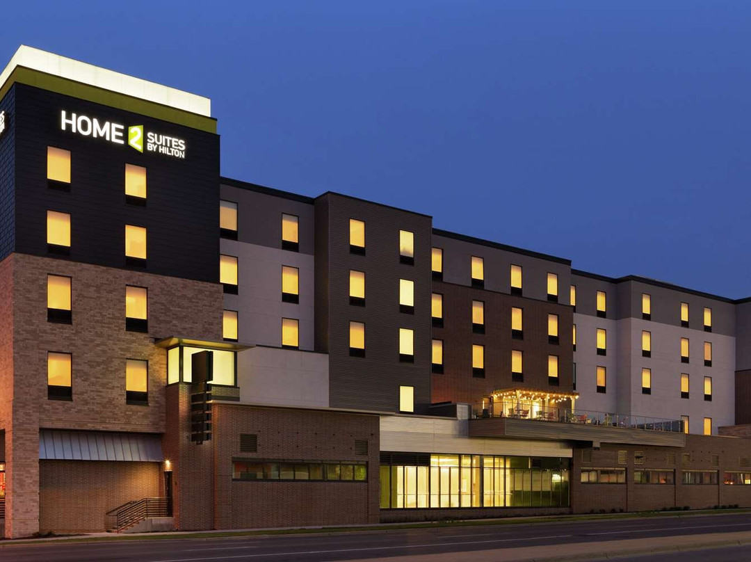 布卢明顿酒店住宿-Home2 Suites by Hilton Minneapolis Bloomington