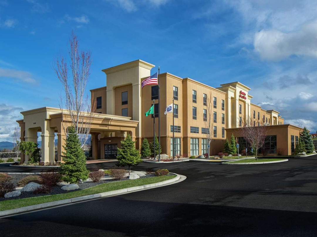 Rockford酒店住宿-Hampton Inn & Suites Spokane Valley