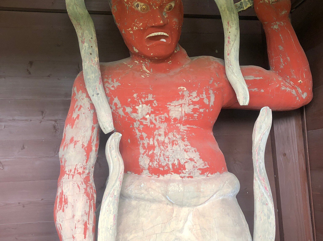 Suzurisan Chofuku-ji Temple-夷隅市必去景点