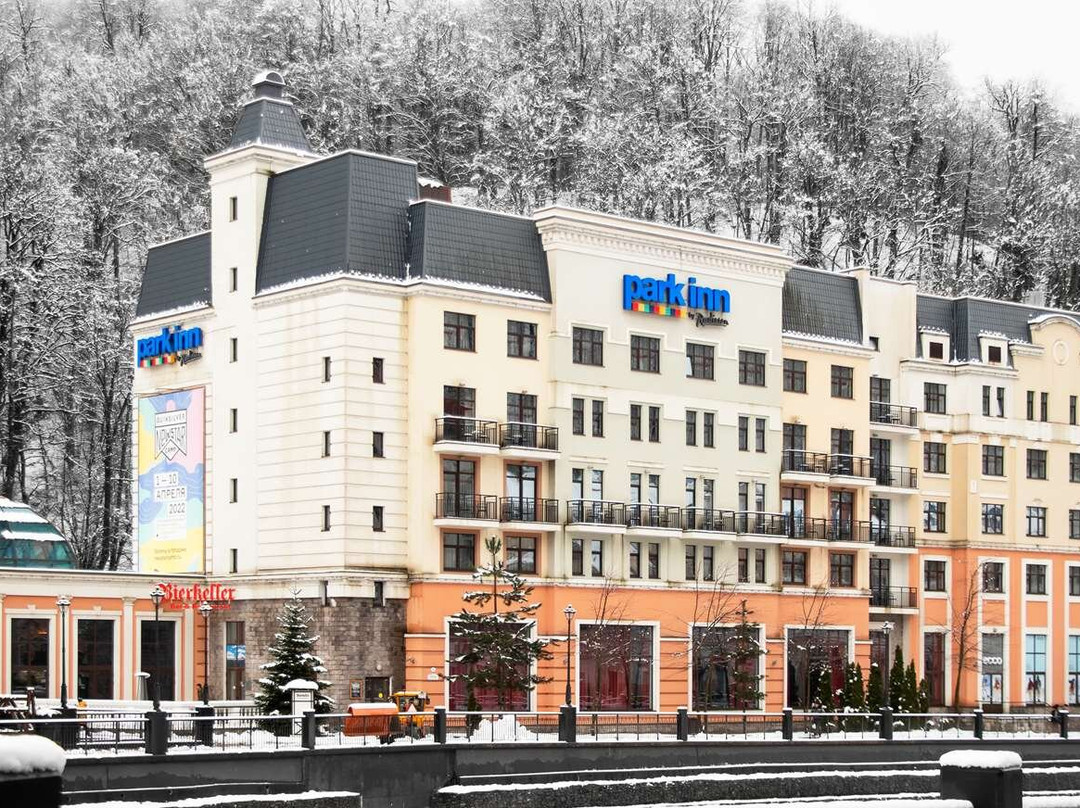 Esto-Sadok酒店住宿-Park Inn By Radisson Rosa Khutor