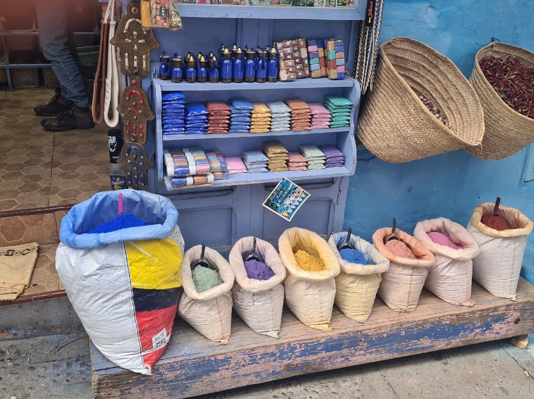 Callejon El Asri-舍夫沙万必去景点