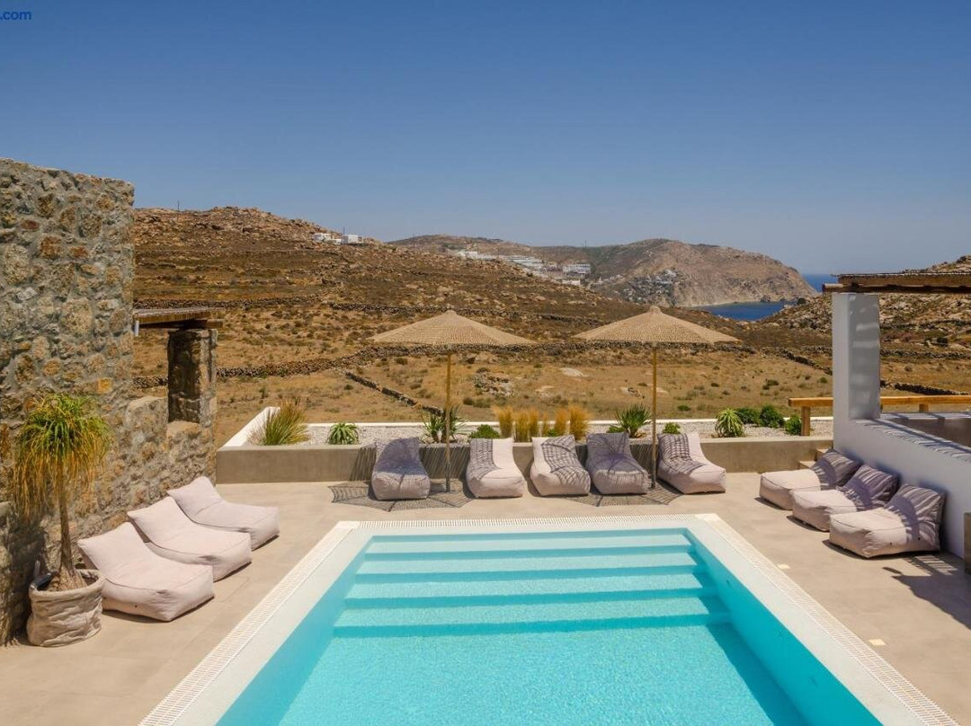 Anemela Villas and Suites Mykonos主图