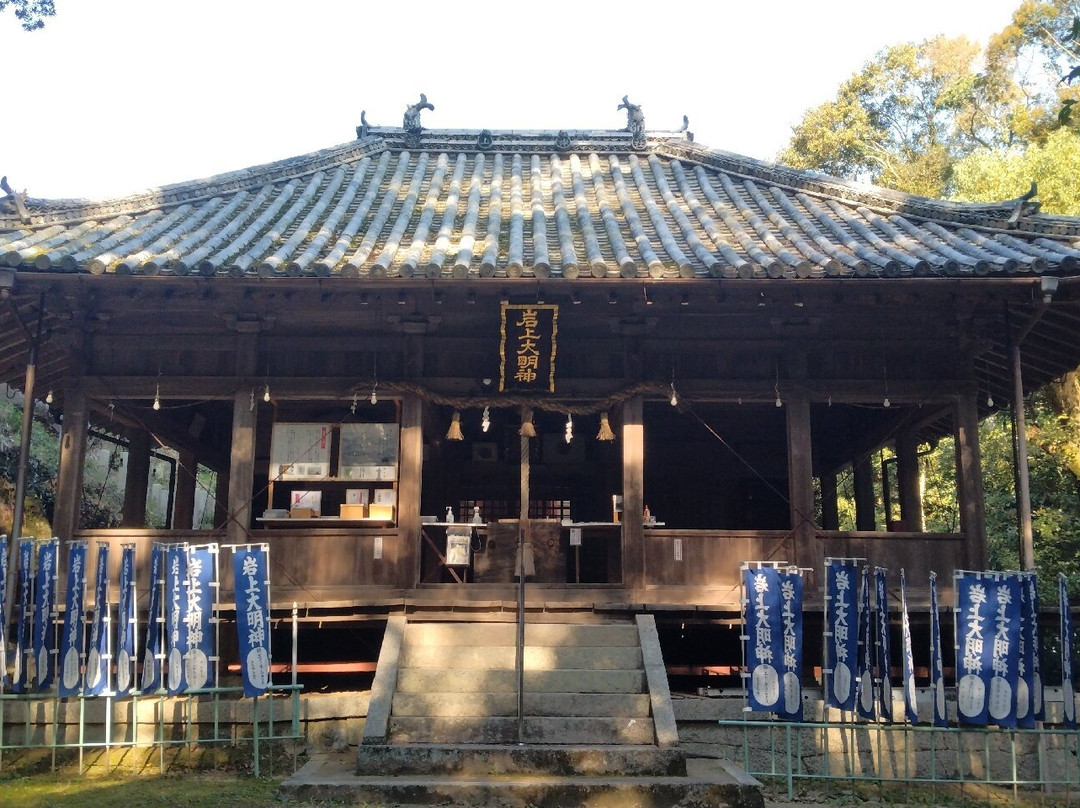 Iwagami Shrine-淡路市必去景点