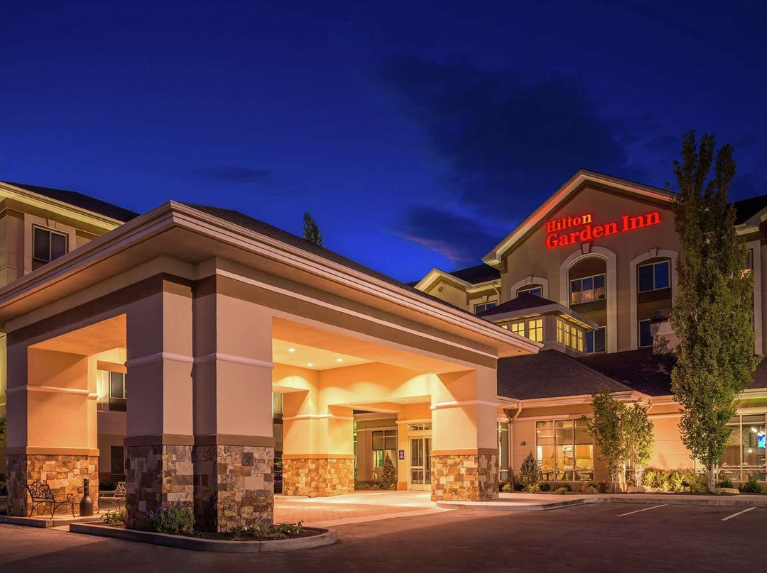 盐湖城酒店住宿-盐湖城市区希尔顿花园酒店