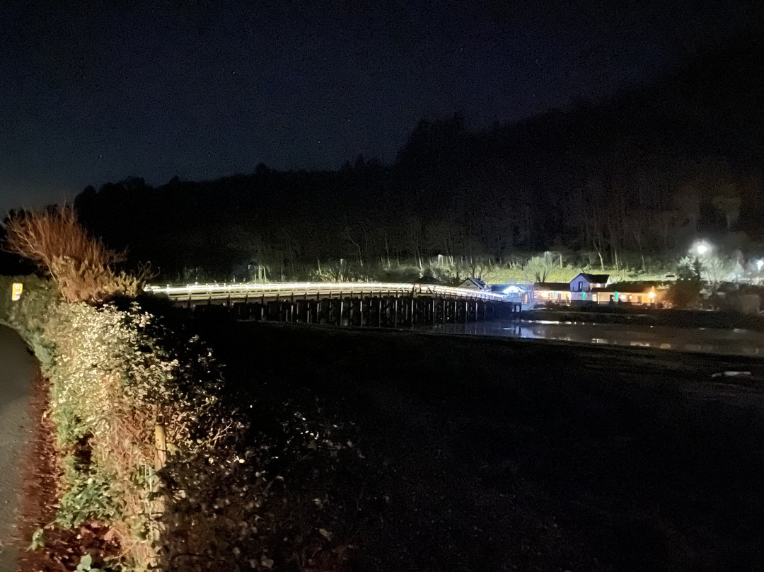 Penmaenpool Toll Bridge景点图片