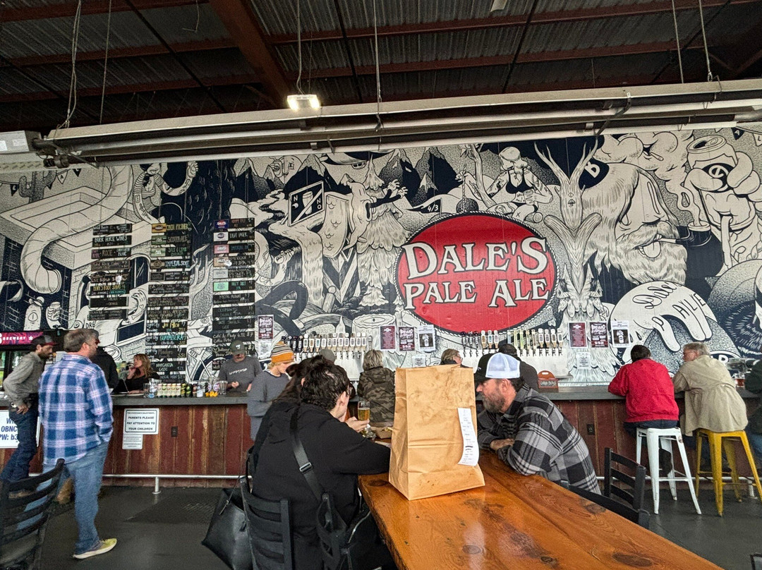 Oskar Blues Brewery Brevard景点图片