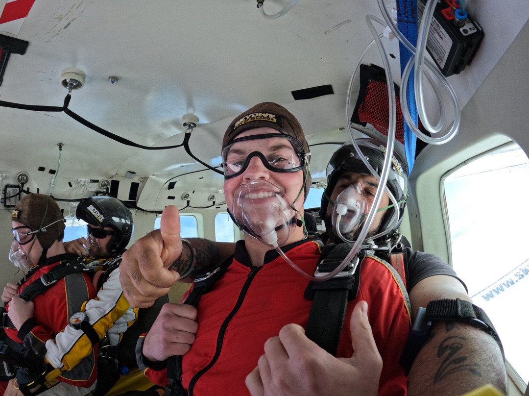 Skydive Bay Of Islands-派希亚必去景点