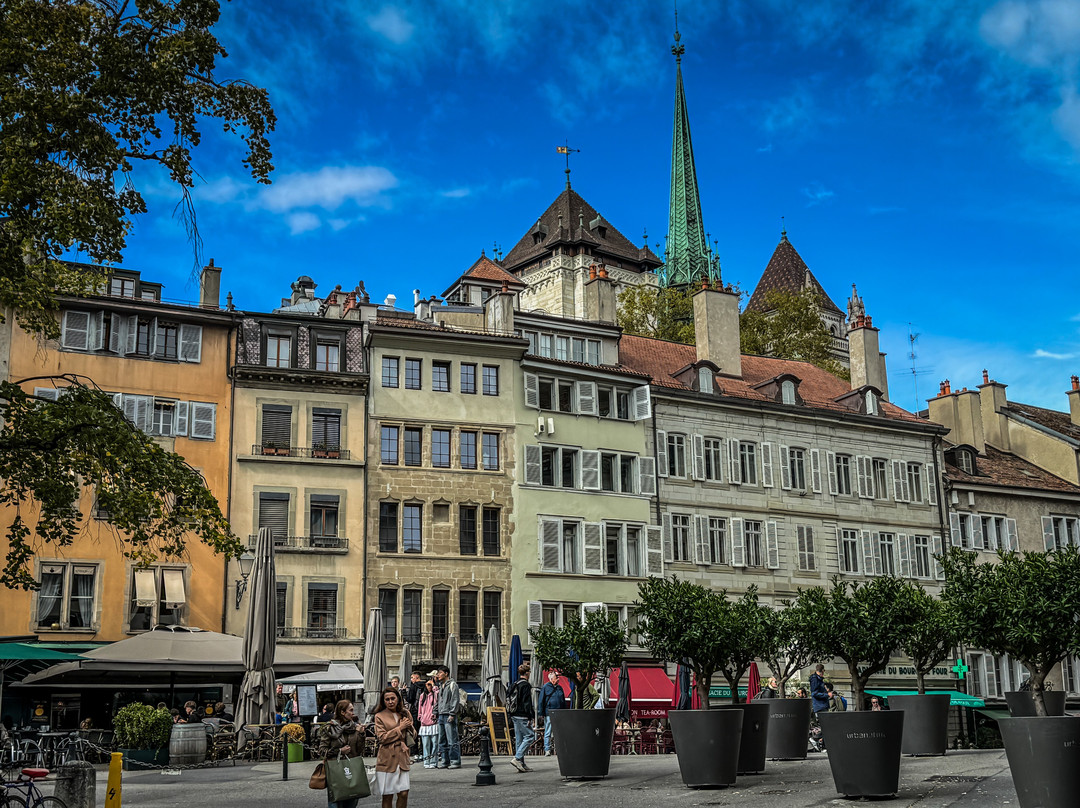 博地弗广场-日内瓦必去景点