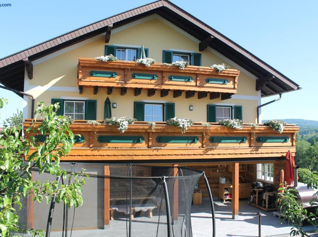 Oberhofen am Irrsee酒店住宿-Pension Winter