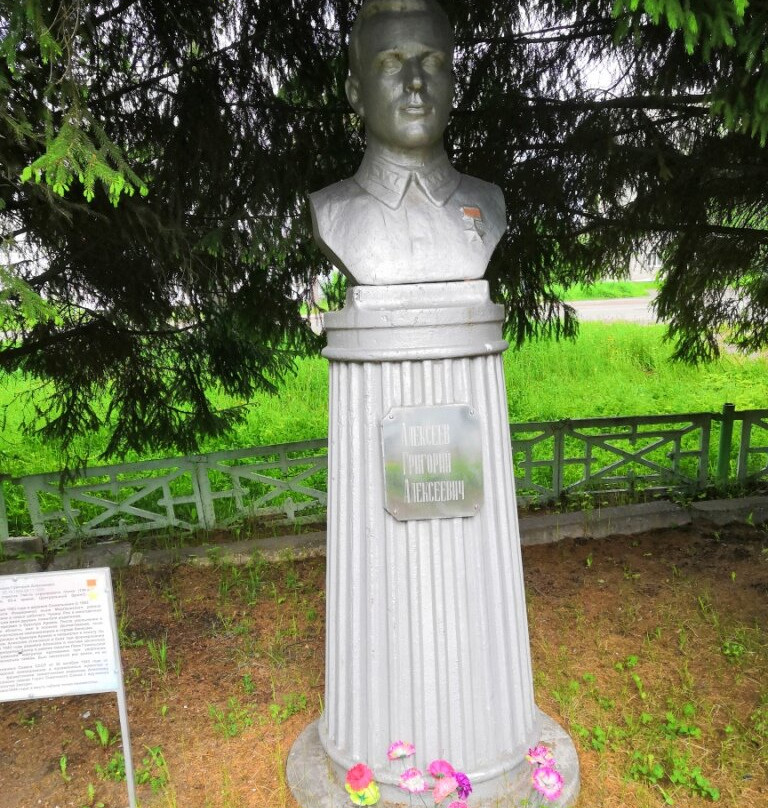 The Heroes Alley-Zavolzhsk必去景点