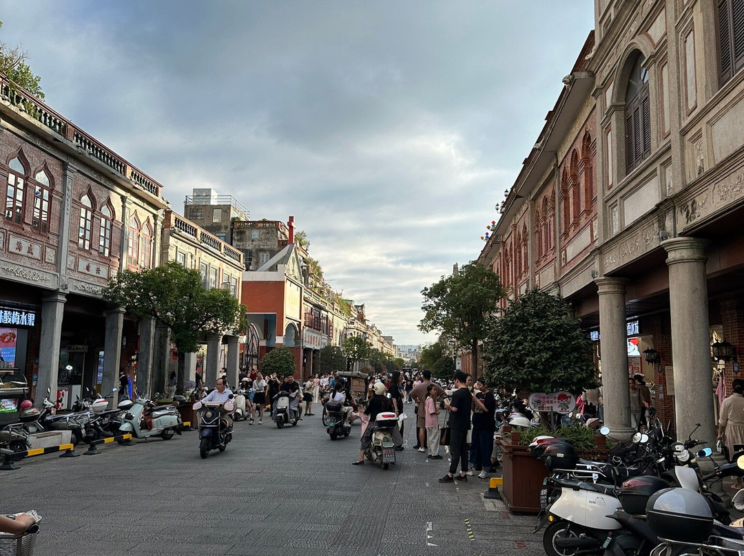 中山中路步行街景点图片