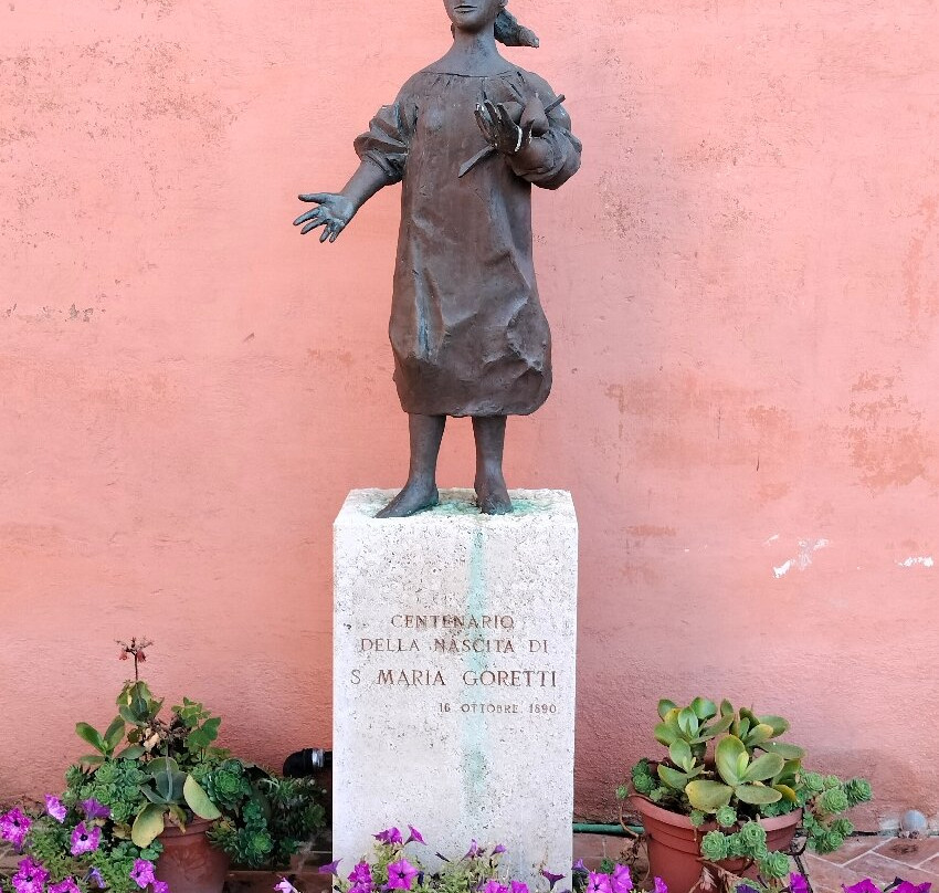 Casa del Martirio di Santa Maria Goretti景点图片