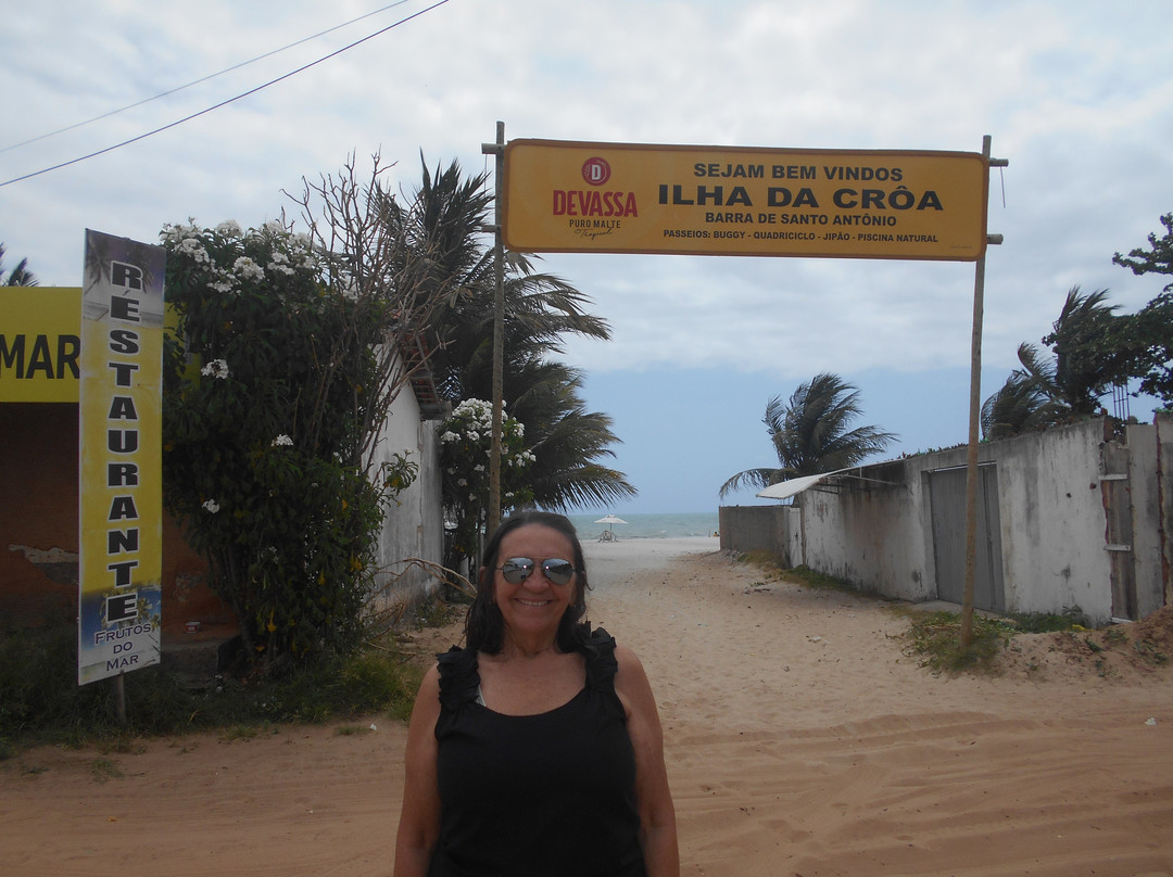 Praia da Ilha da Croa-Barra de Santo Antonio必去景点