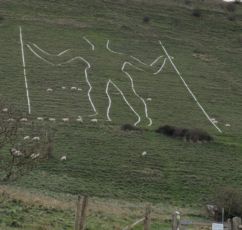 The Long Man of Wilmington景点图片