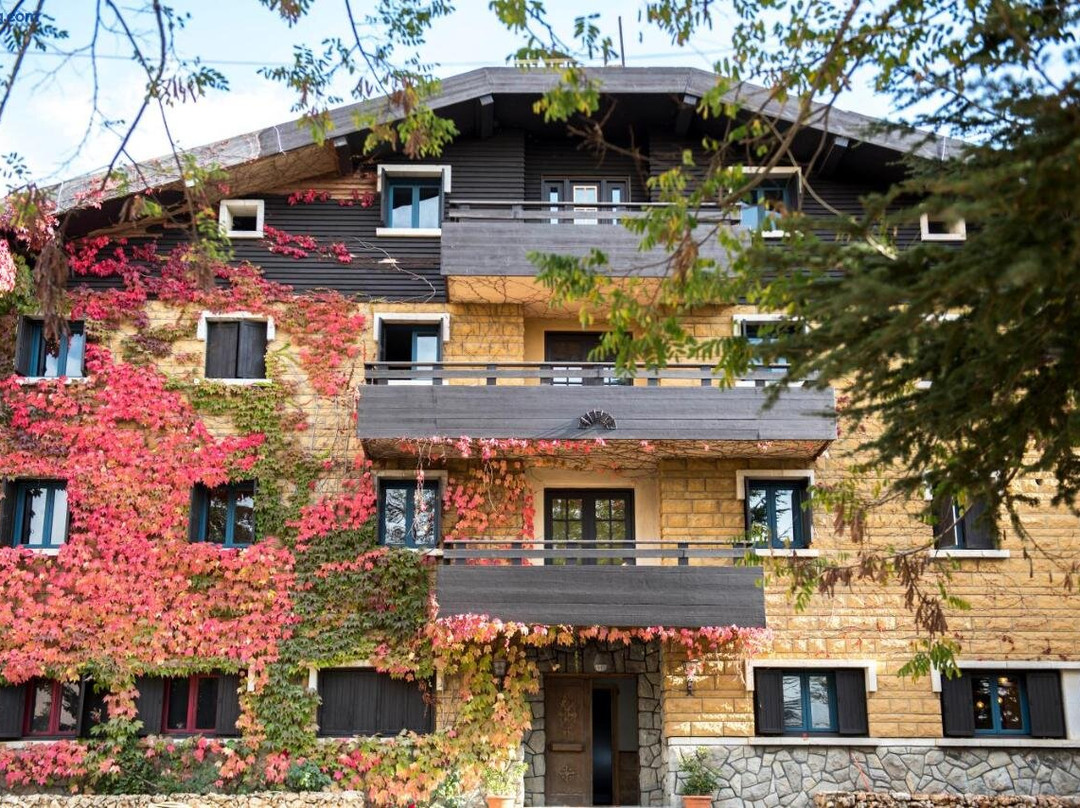 La Maison des Cedres