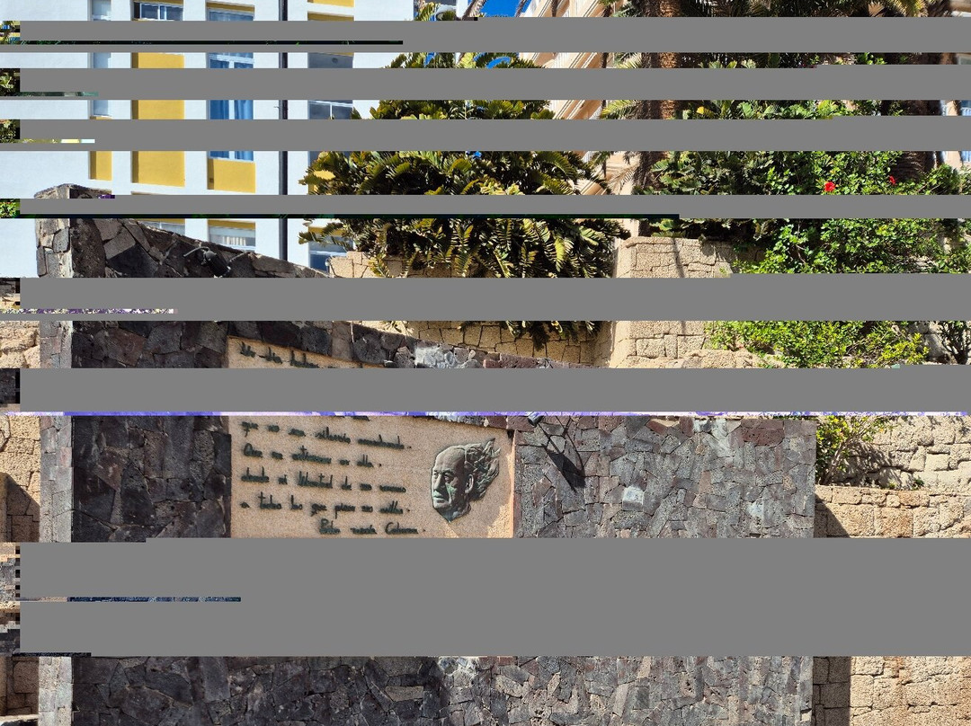 Plaza Pedro Garcia Cabrera Fountain-洛斯克里斯蒂亚诺斯必去景点