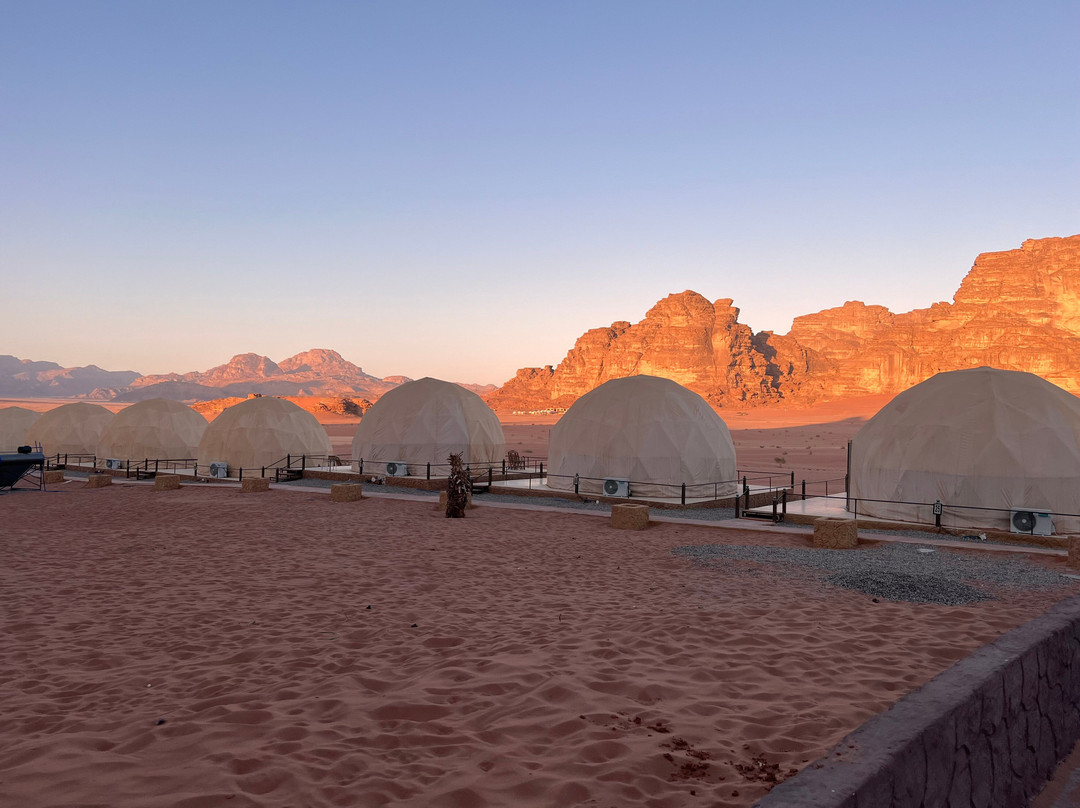 Yellow Star Camp Wadi Rum