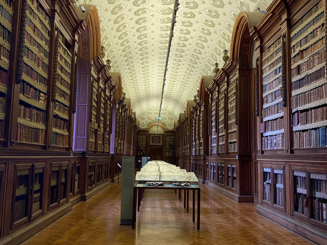 Biblioteca Palatina景点图片
