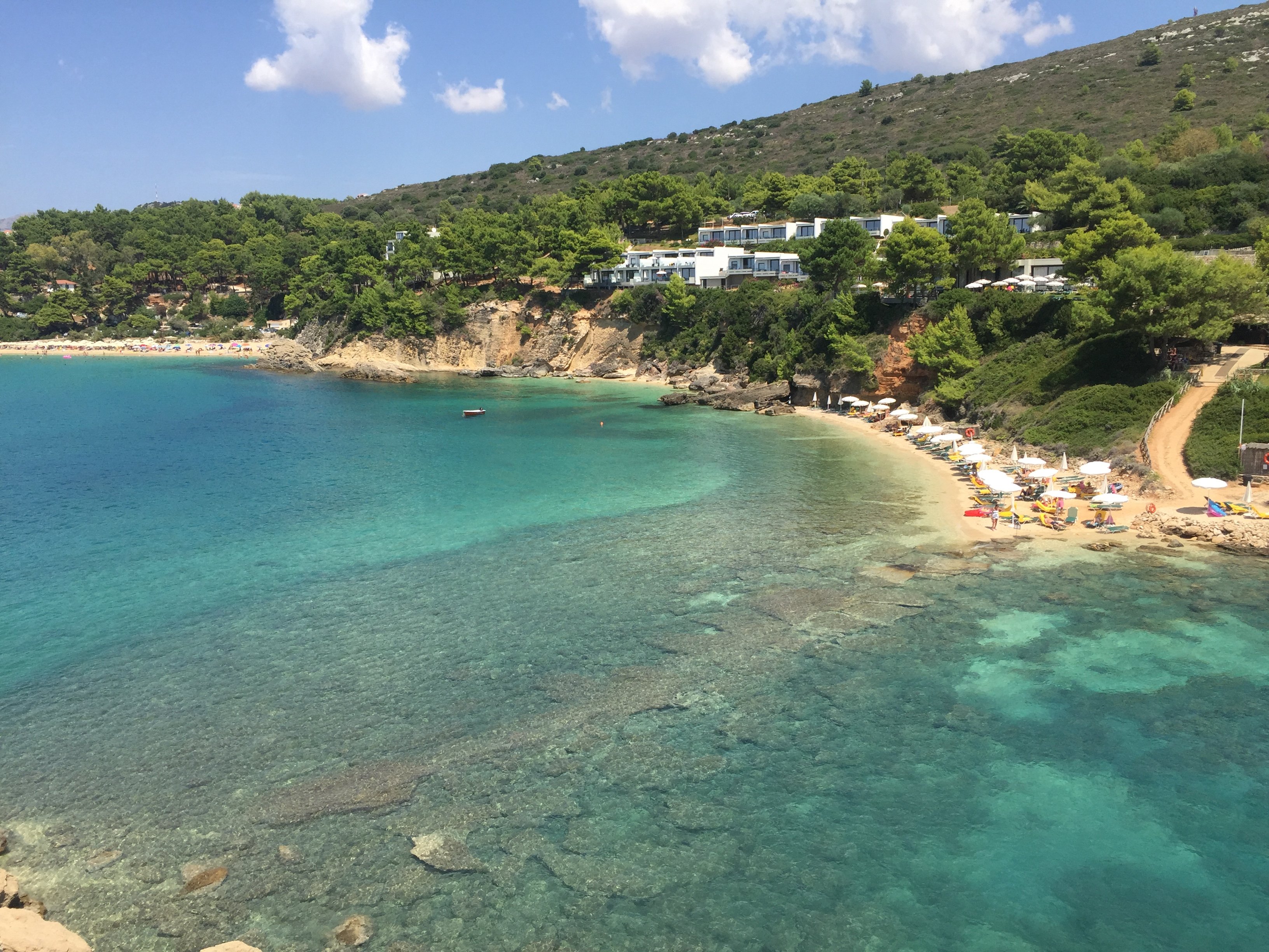 White Rocks Hotel Kefalonia-泳池