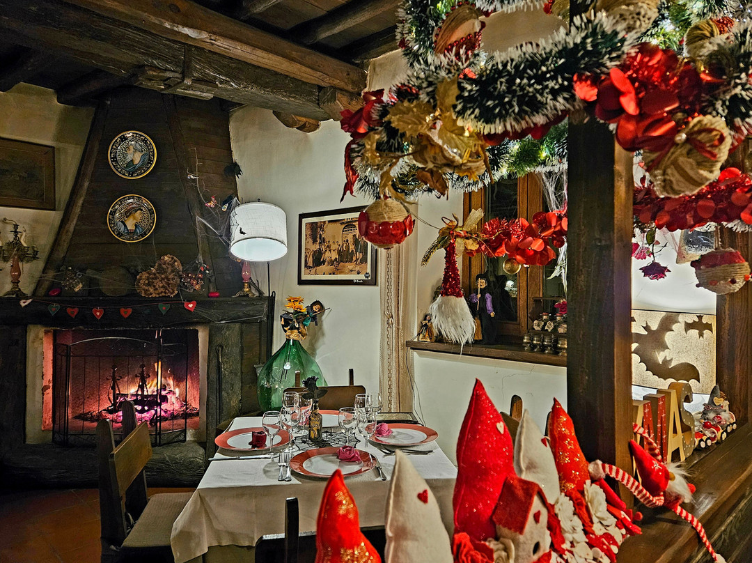 Monte Compatri餐馆和美食-Il Casale Delle Streghe Ristorante