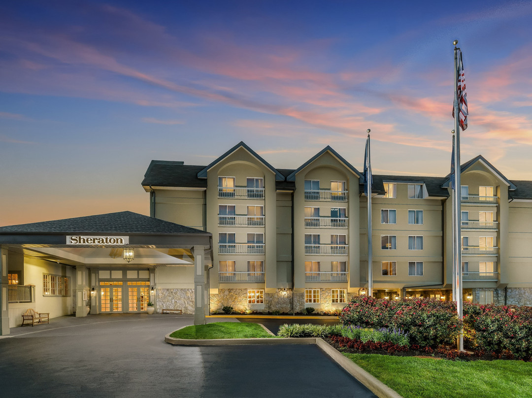 Chester Springs酒店住宿-喜来登大峡谷酒店