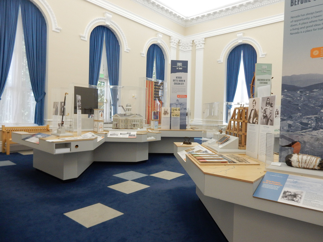 Nevada State Capitol Building-卡森城必去景点