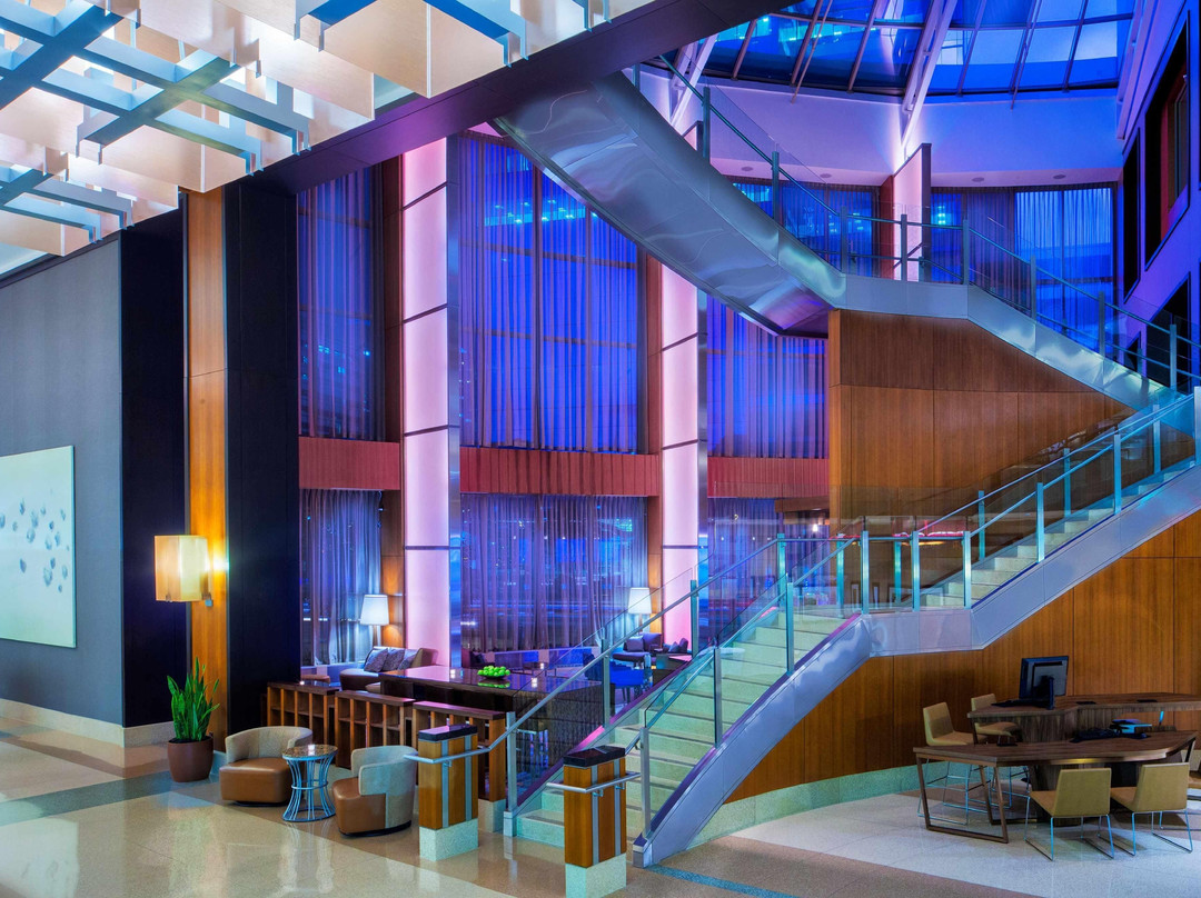 泽西市纽波特威斯汀酒店主图