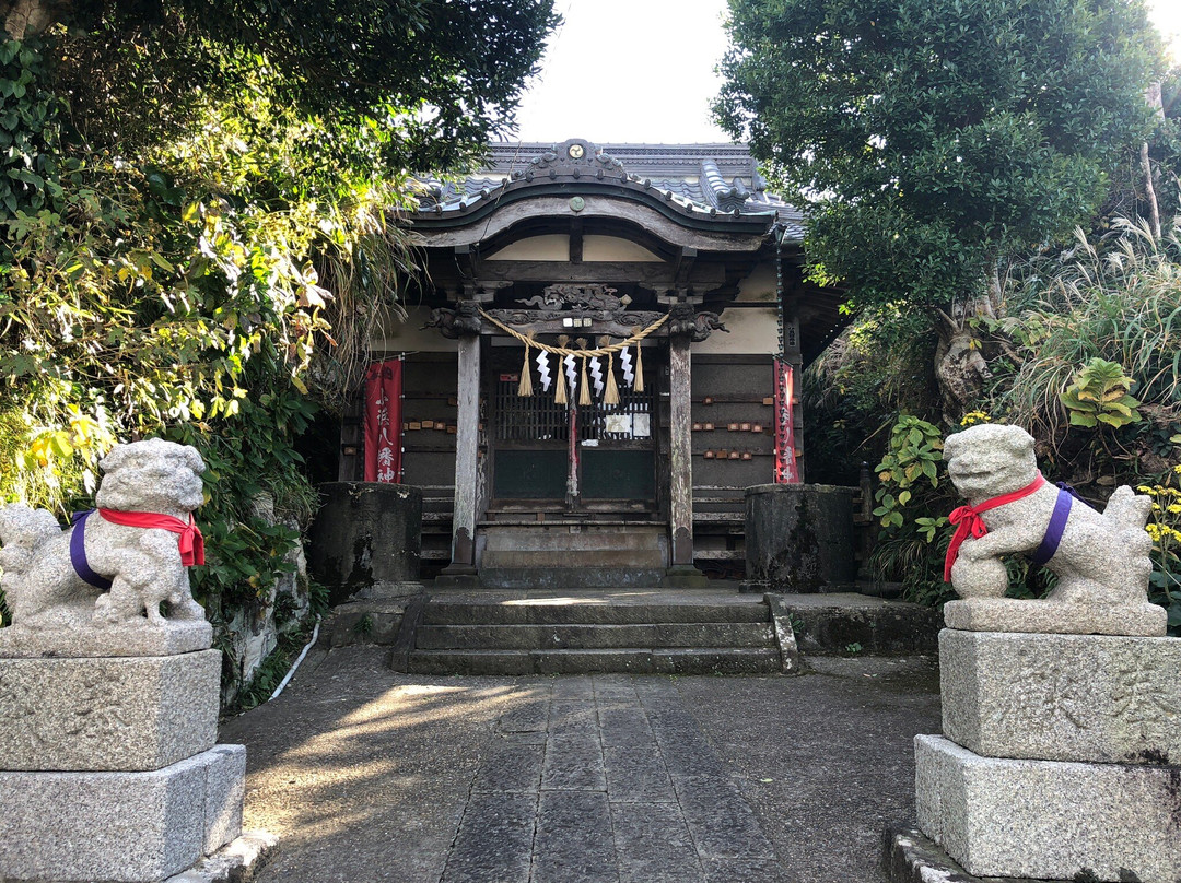 Obamahachiman Shrine-夷隅市必去景点