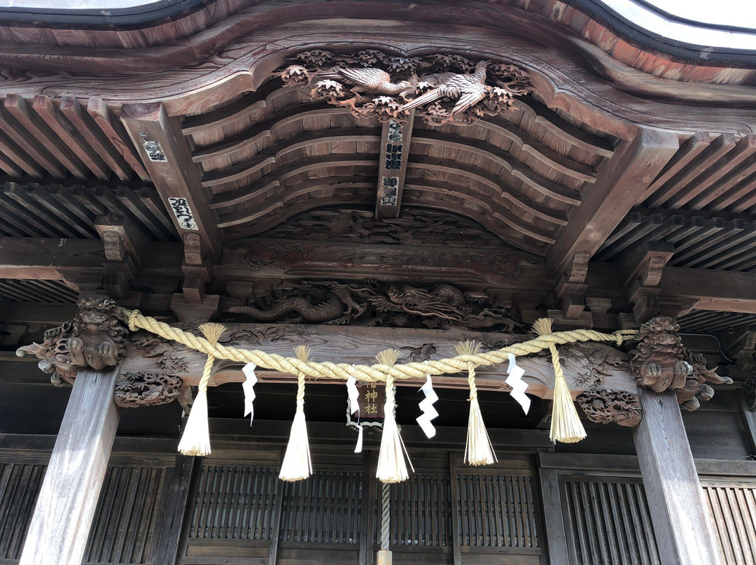 Oharahachiman Shrine-夷隅市必去景点