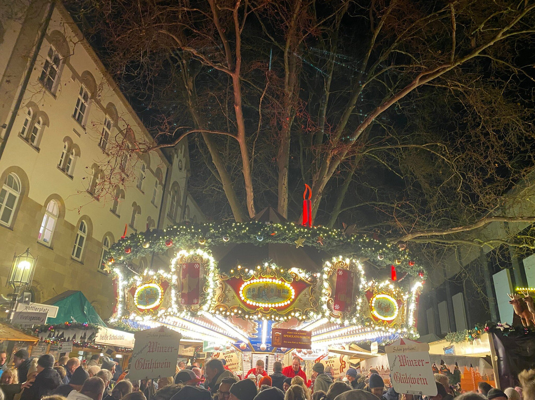 Bonner Weihnachtsmarkt-波恩必去景点