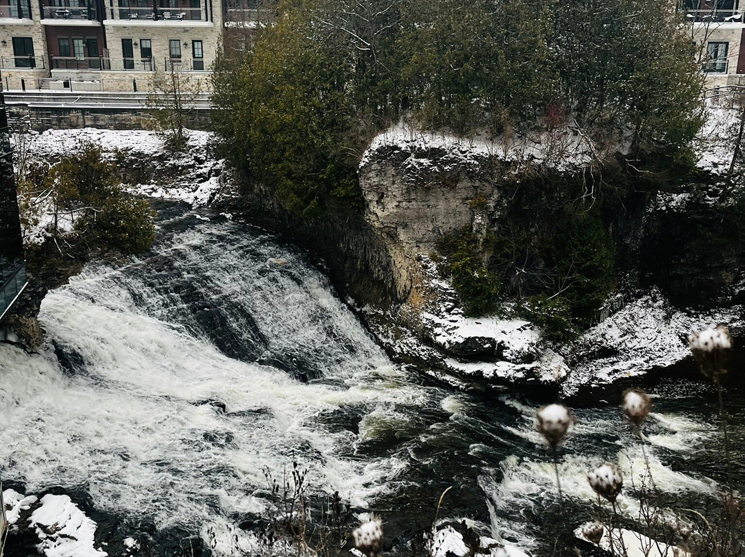 Elora Gorge Falls-伊劳拉必去景点