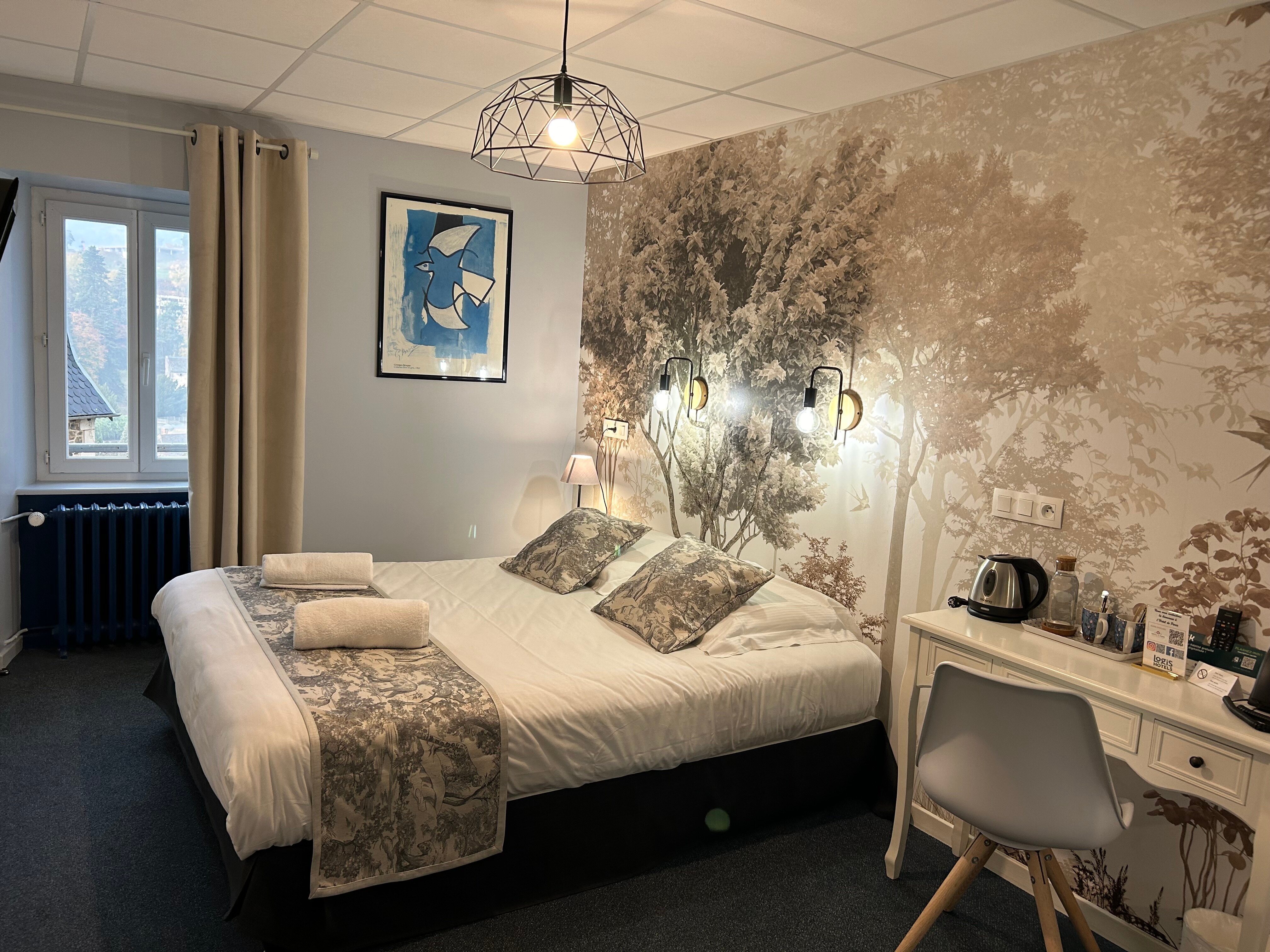 Logis Hôtel de Paris-客卧