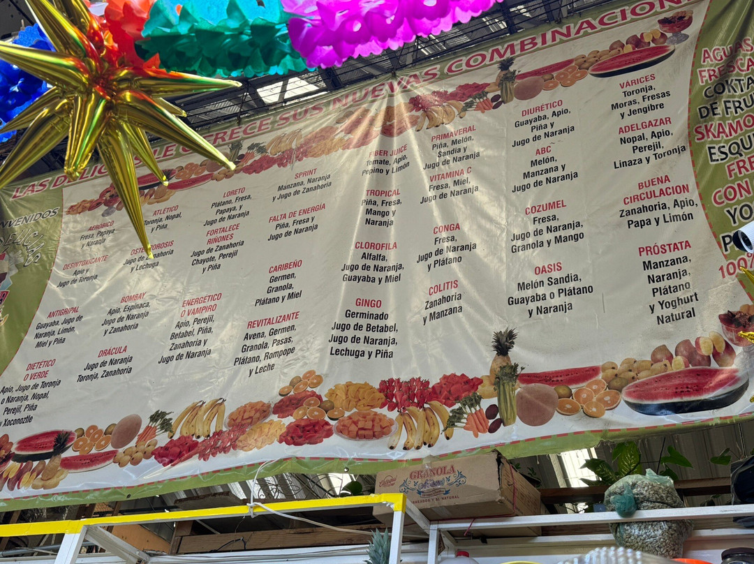 Mercado de Medellin-墨西哥城必去景点