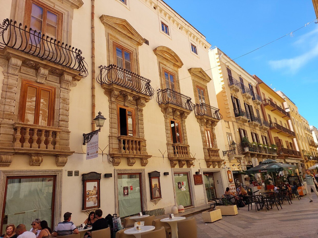 Corso Vittorio Emanuele di Trapani-特拉帕尼省必去景点