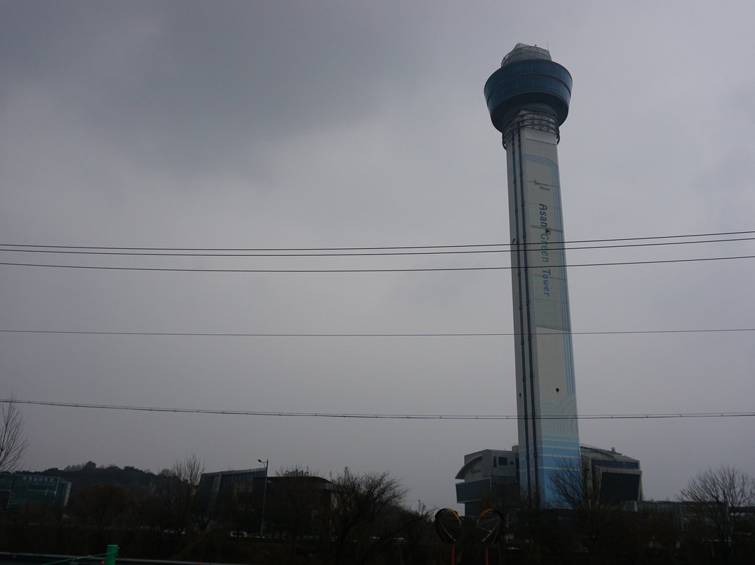Asan Green Tower-牙山市必去景点