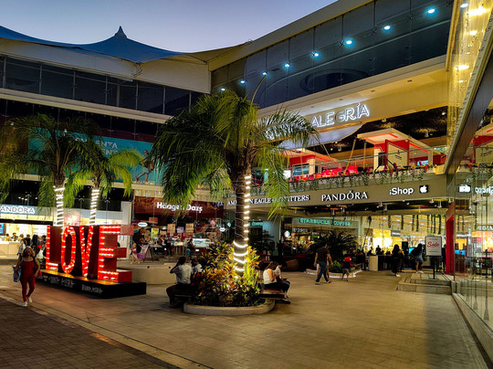 Paseo del Carmen Shopping Mall-普拉亚德尔卡曼必去景点