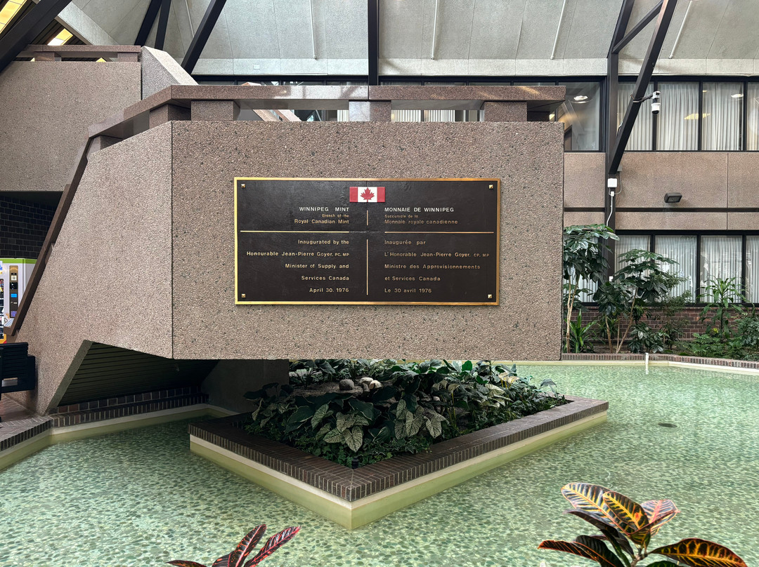 Royal Canadian Mint-温尼伯必去景点