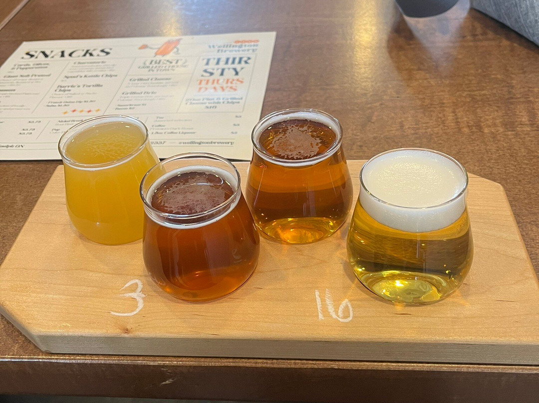 Wellington Brewery-贵湖必去景点